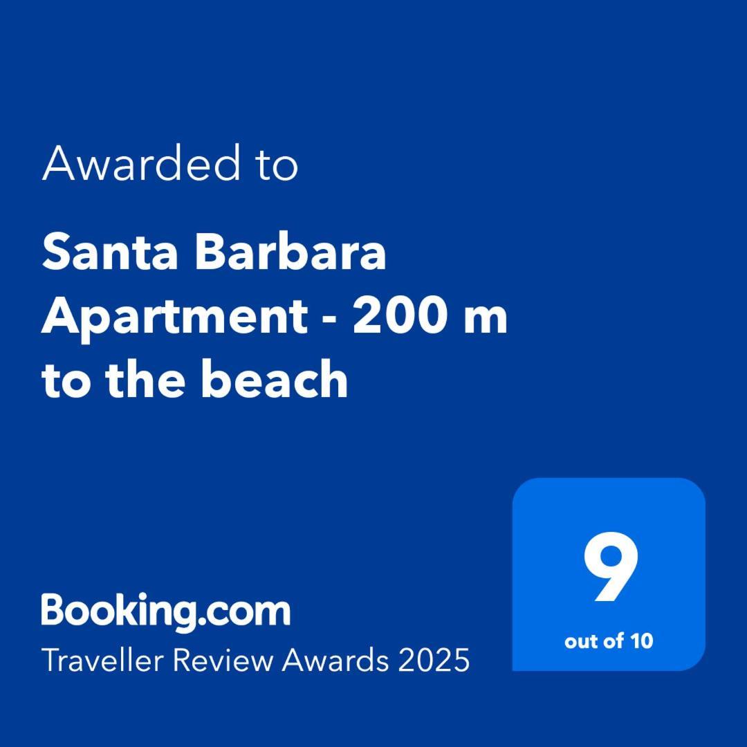 Santa Barbara Apartment - 200 M To The Beach البير المظهر الخارجي الصورة